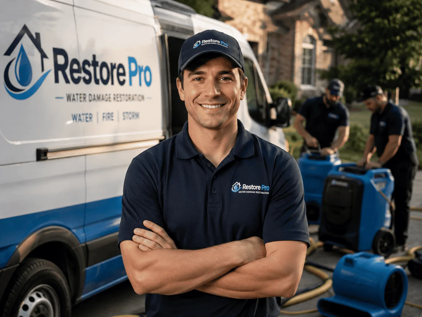 Water Damage Restoration company in Ipswich, SD