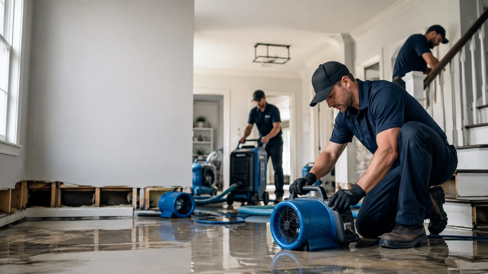 Water Damage Restoration in Ipswich, SD near me